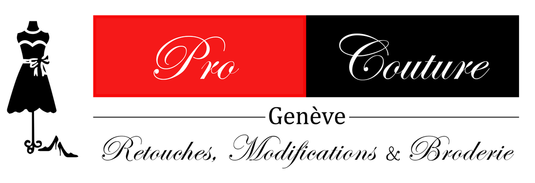 Pro Couture Genève — Retouches, Modifications & Broderie